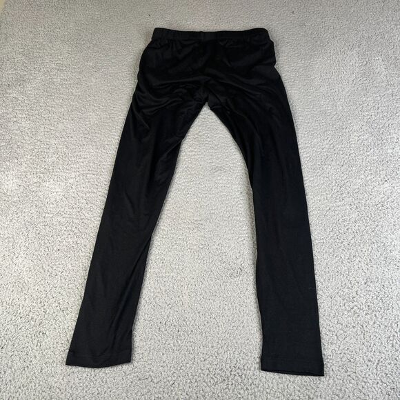 Green Bay Packers Leggings Womens S Black 4Her by Carl Banks Logo RN#54163 - Picture 7 of 12